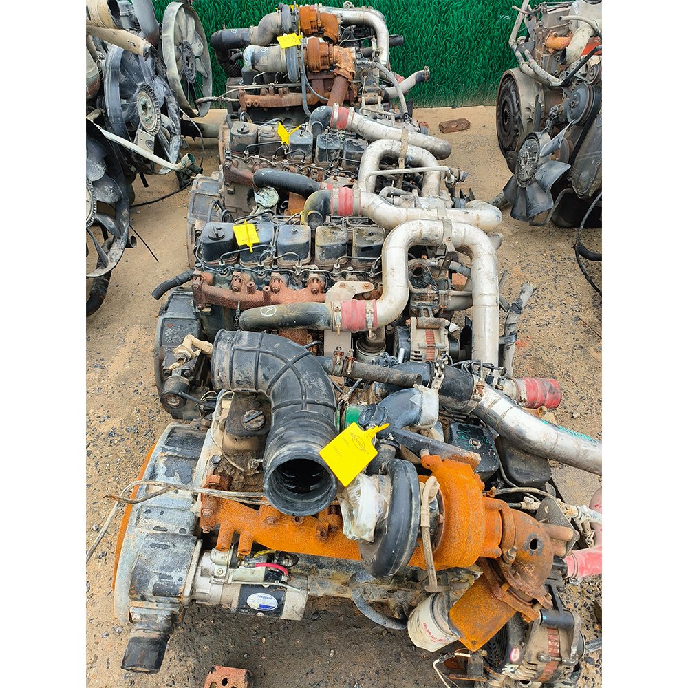 Used 6BT Diesel Engine for Cummins Truck Bus Generator Marine Engineering Machinery